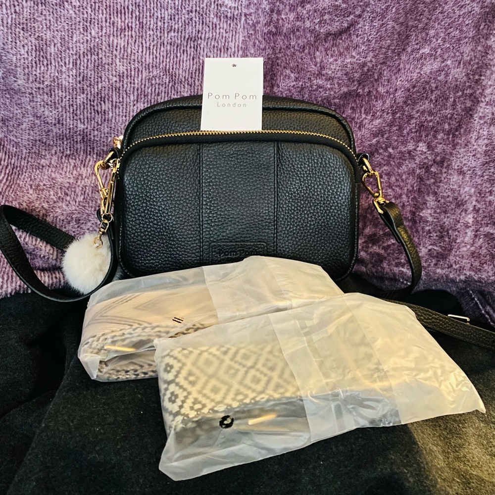 Pom Pom London Original crossbody